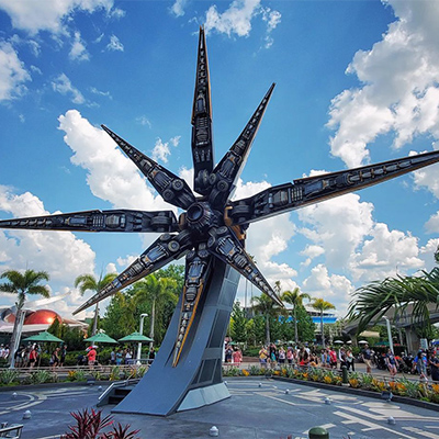 Guardians of the Galaxy: Cosmic Rewind in EPCOT