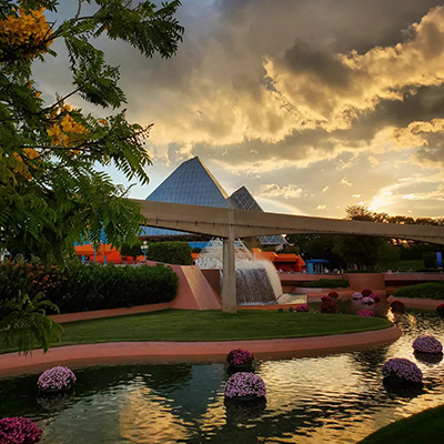 Imagination Pavilion in EPCOT