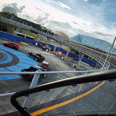 Test Track in EPCOT