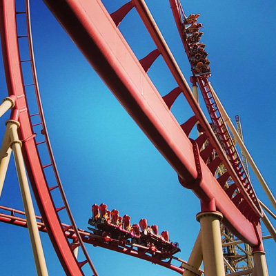 Hollywood Rip Ride Rockit at Universal Studios Orlando