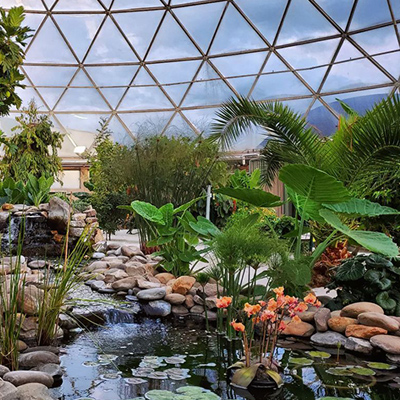 Living with the Land Greenhouse at EPCOT