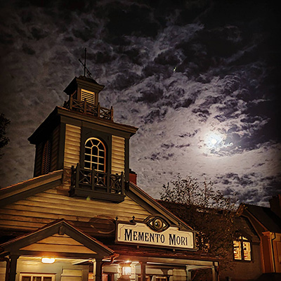 Memento Mori store at Magic Kingdom