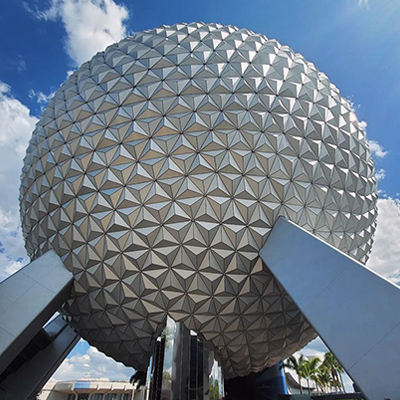 Spaceship Earth at EPCOT