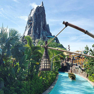 Kopiko Wai Winding River at Volcano Bay